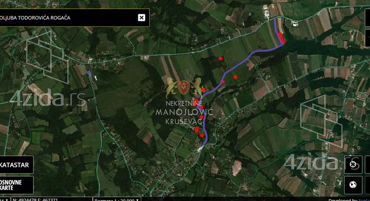 Građevinsko zemljište | 4zida