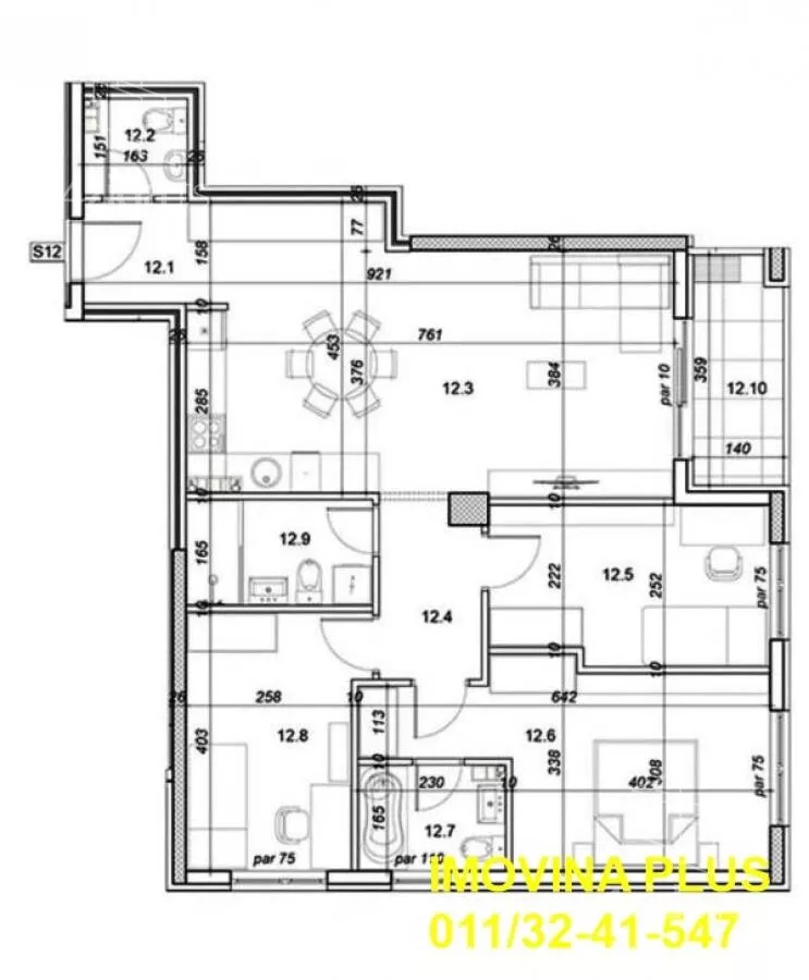 Četvorosoban stan | 4zida