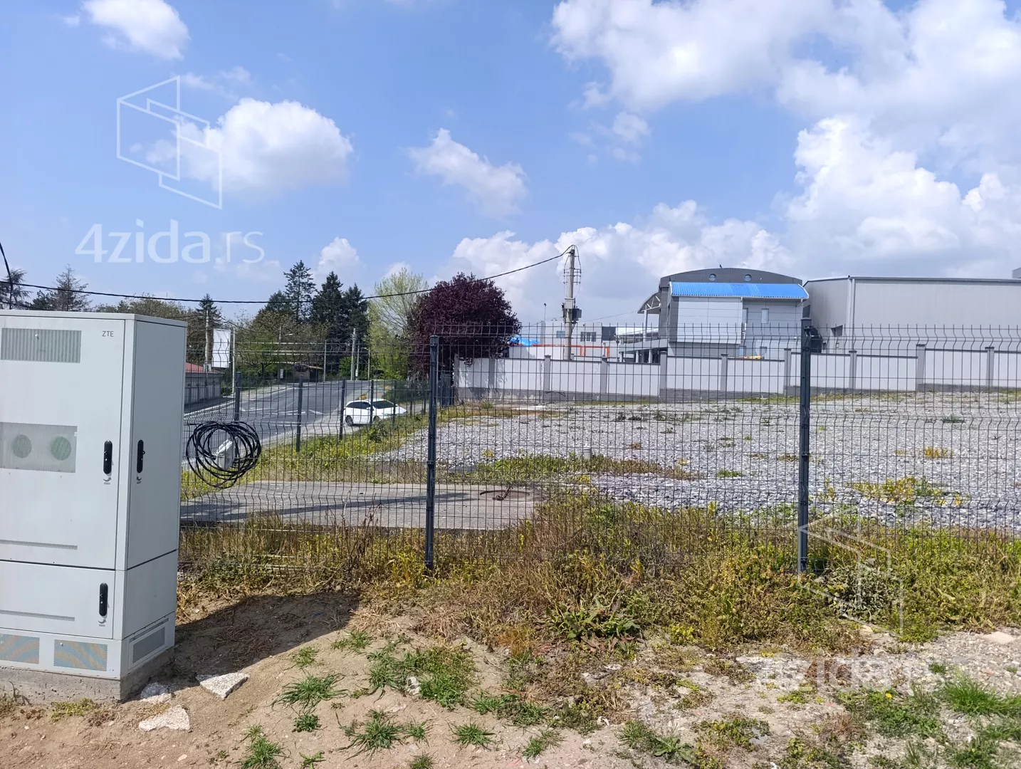 Industrijsko zemljište | 4zida