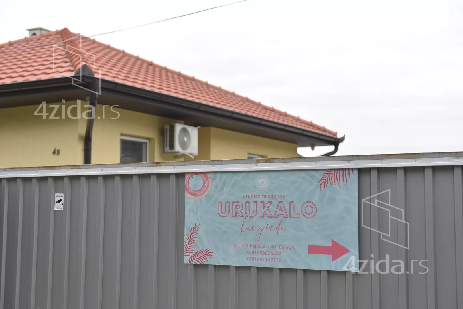 1-etažna kuća | 4zida