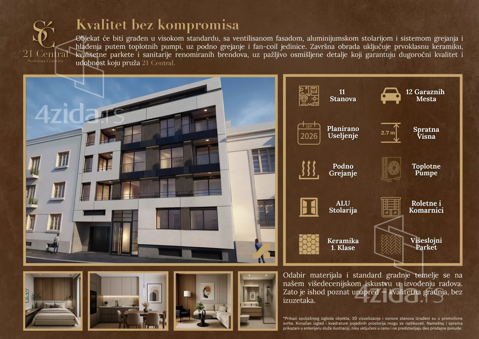 Četvorosoban stan | 4zida