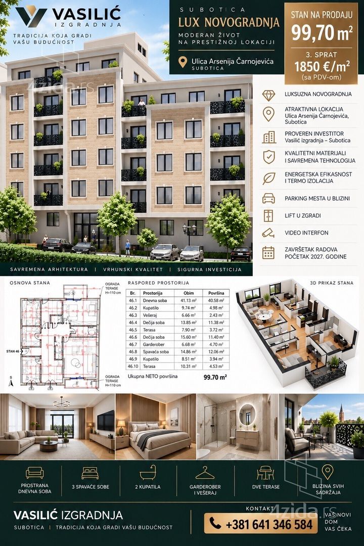 Arsenija Čarnojevića 28 — fotografija