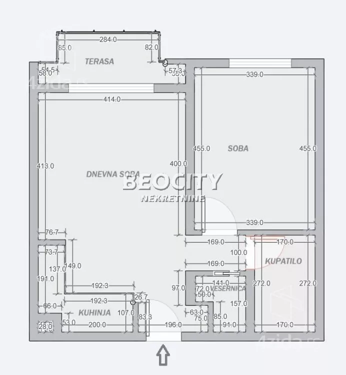 Dvosoban stan | 4zida