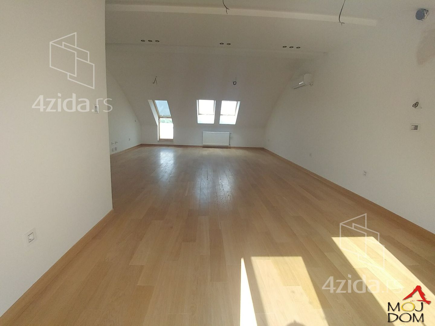 2-bed apartment, 107 m²