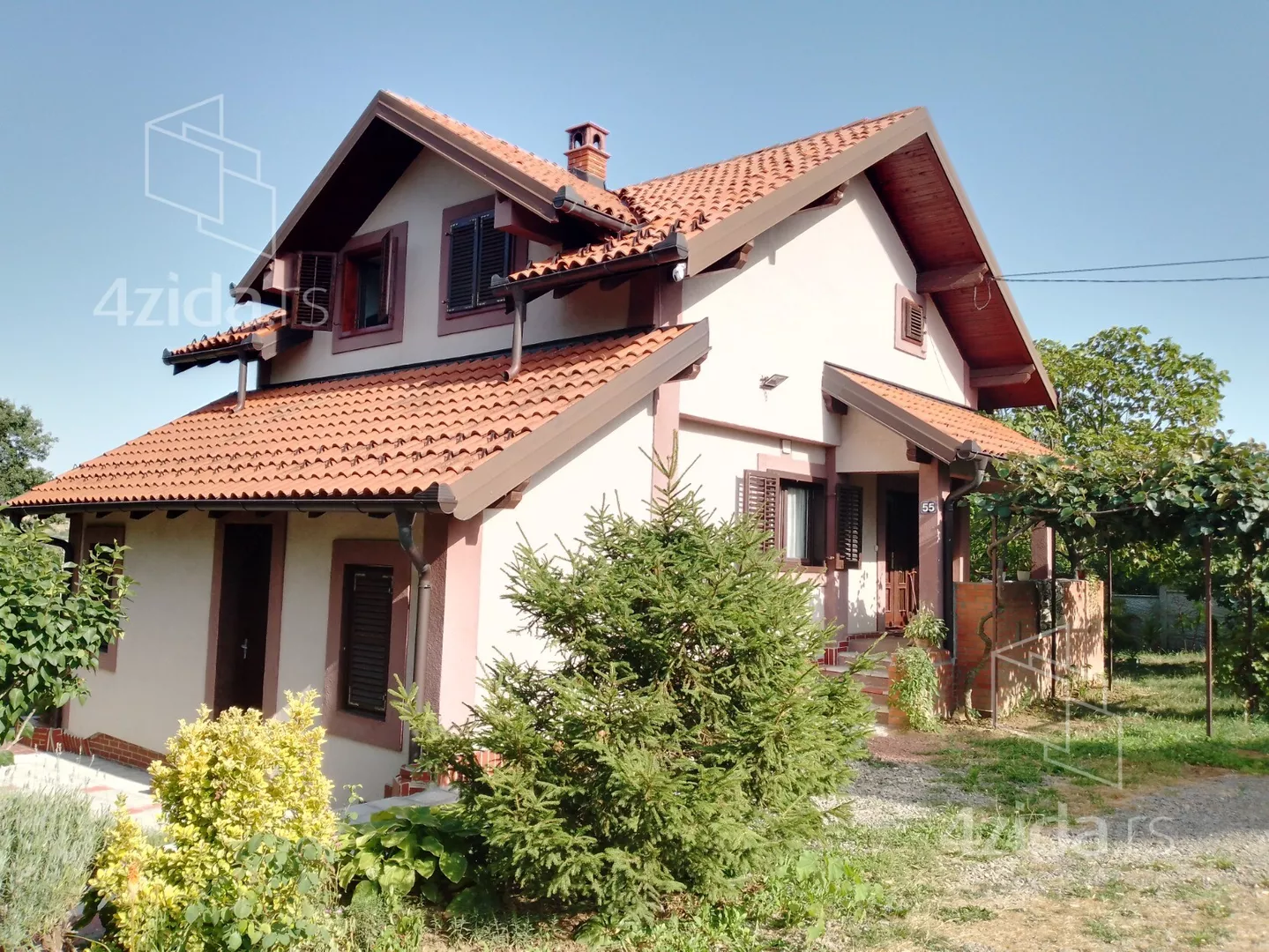 2-etažna kuća | 4zida