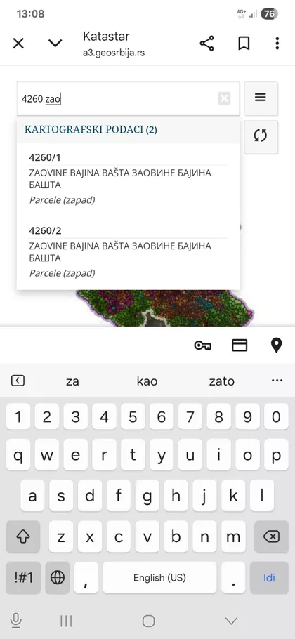 Zaovine | 4zida.rs