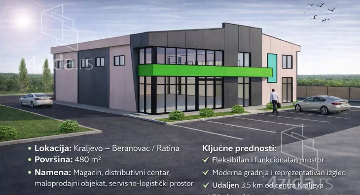 Poslovni prostor | 4zida