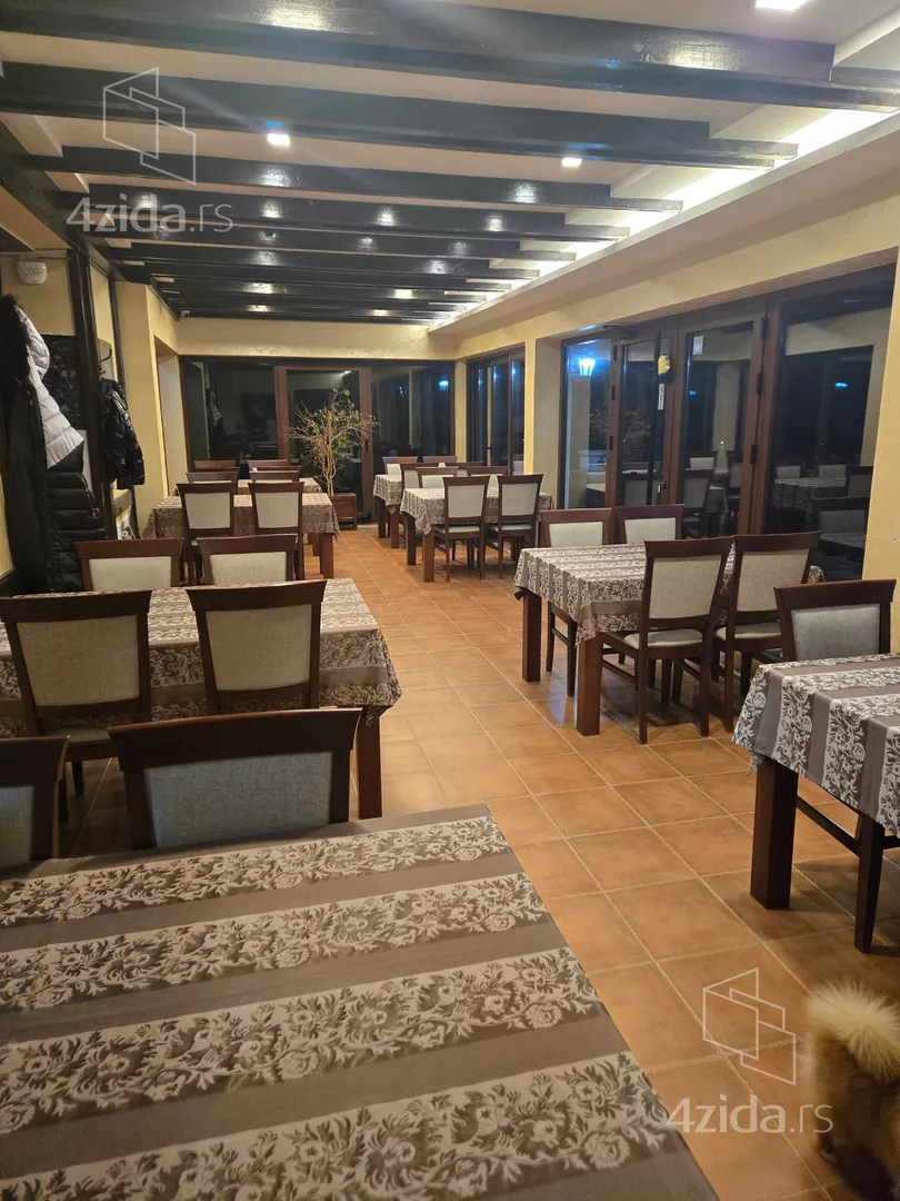 Ugostiteljski objekat | 4zida