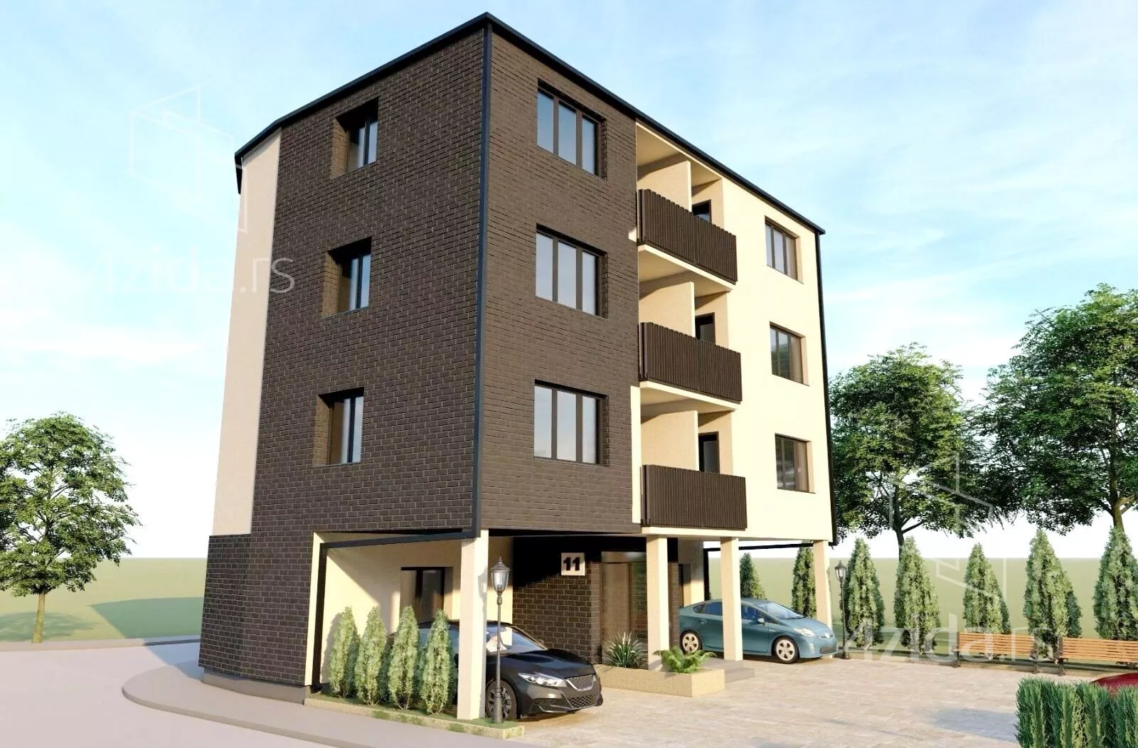 Dvosoban stan | 4zida