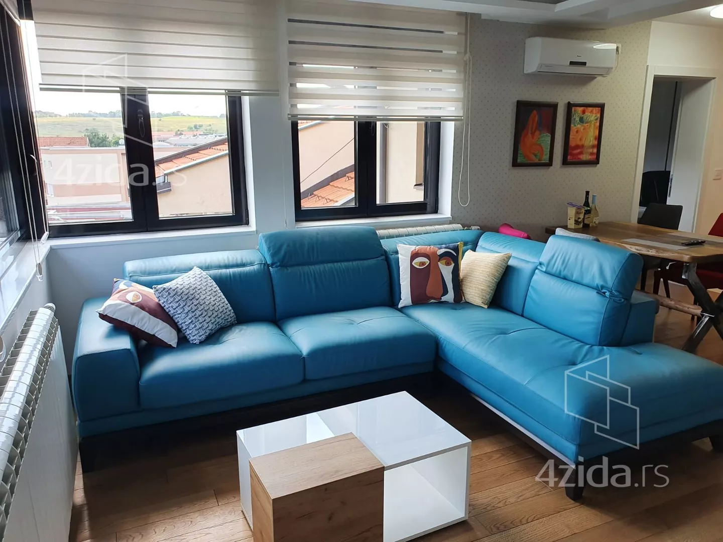 Dvoiposoban stan | 4zida