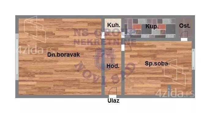 Dvosoban stan | 4zida