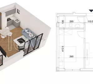 Alibegovac, Petrovaradin, Gradske lokacije, Novi Sad, 2.0 stan | 4zida.rs
