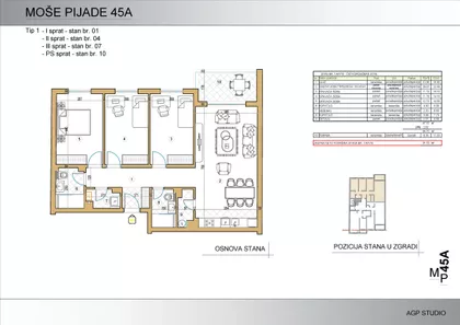 Moše Pijade 45A | 4zida.rs