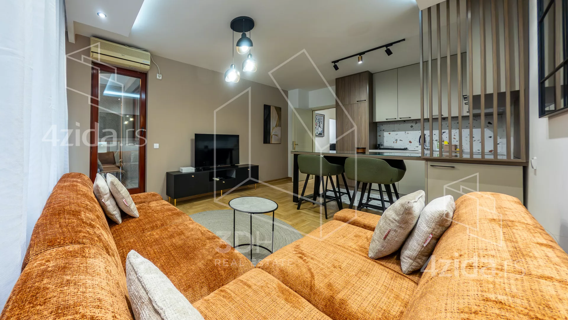 Trosoban stan | 4zida