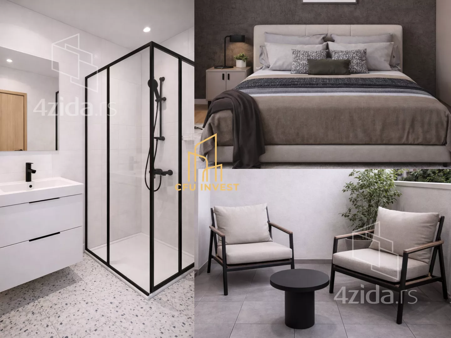 Dvosoban stan | 4zida