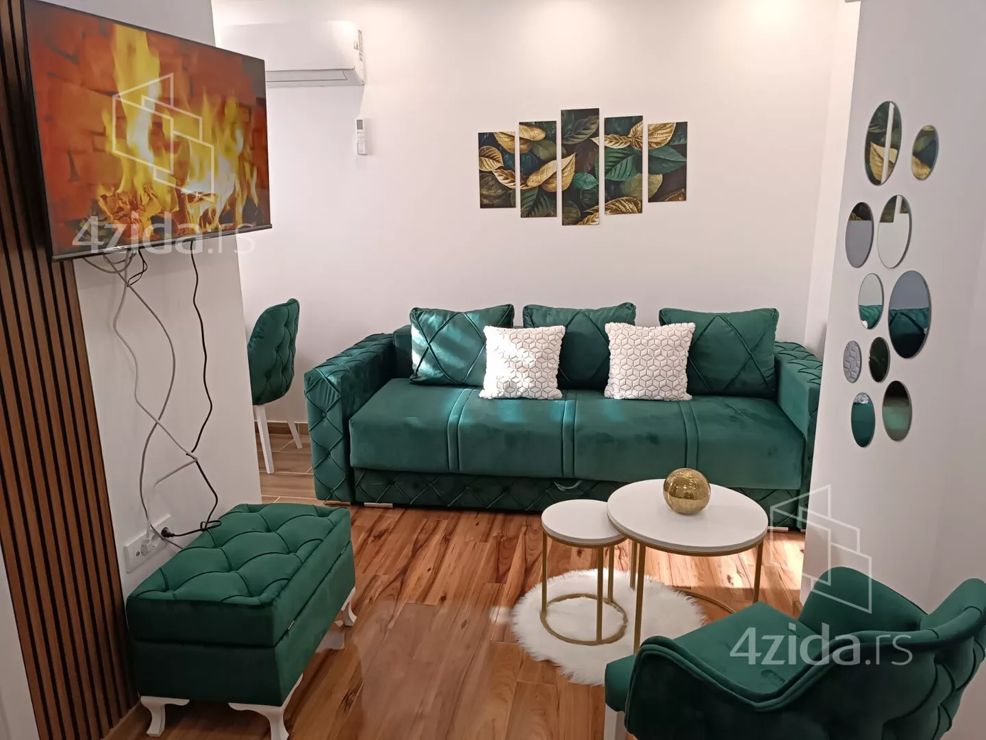 Jednosoban stan | 4zida