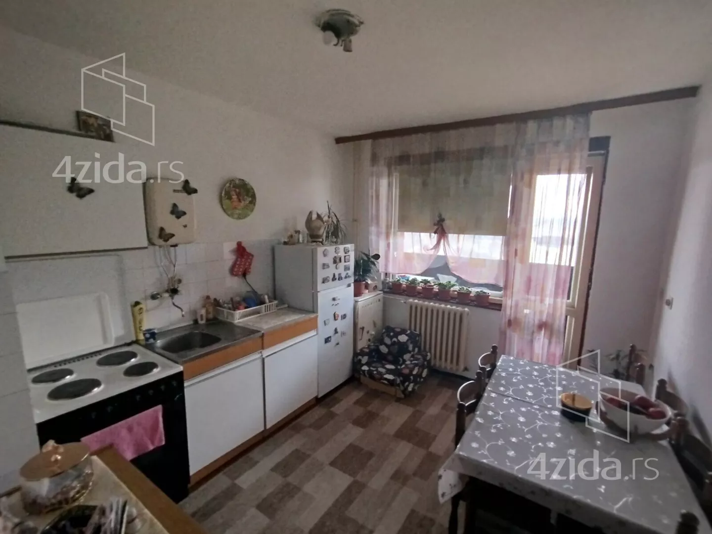 Jednosoban stan | 4zida