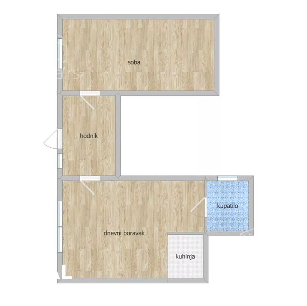 Dvosoban stan | 4zida