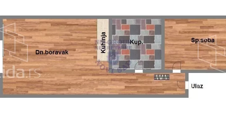 Dvosoban stan | 4zida