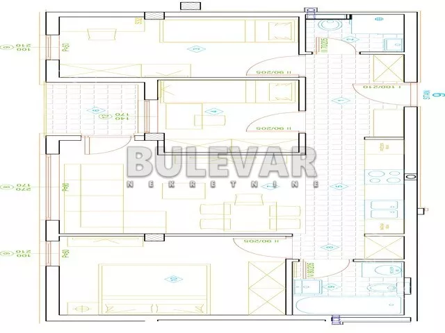 Četvorosoban stan | 4zida