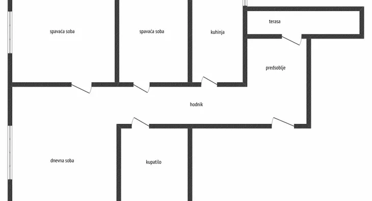 Trosoban stan | 4zida