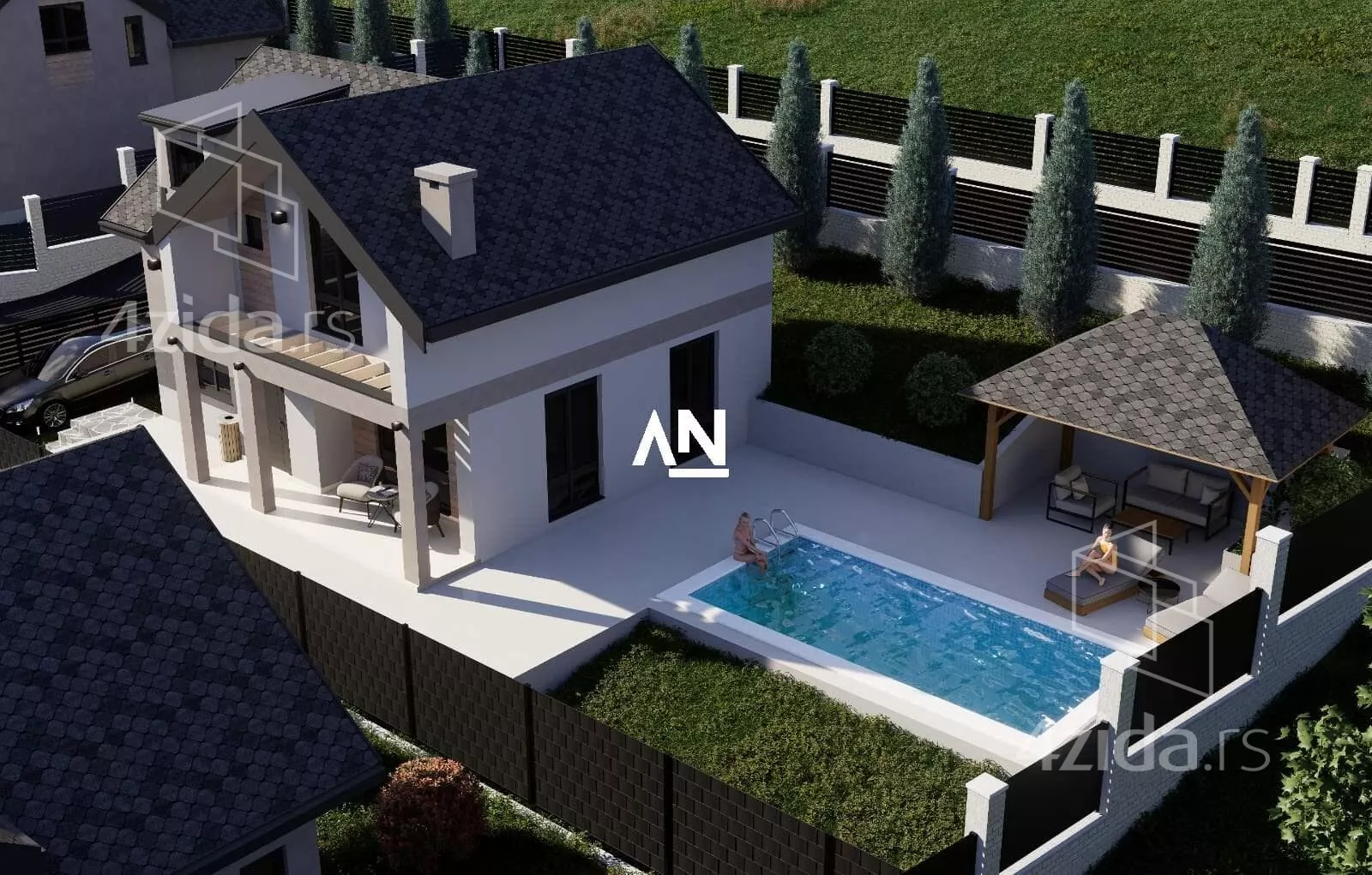 2-etažna kuća | 4zida