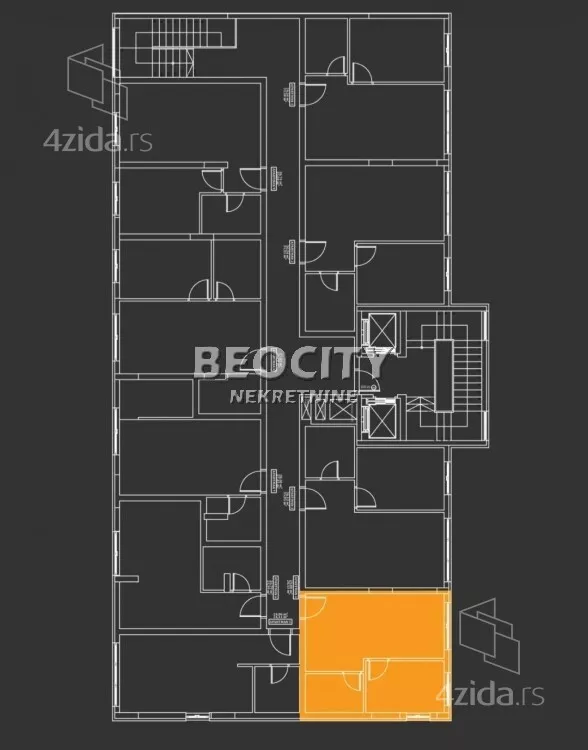 Dvosoban stan | 4zida