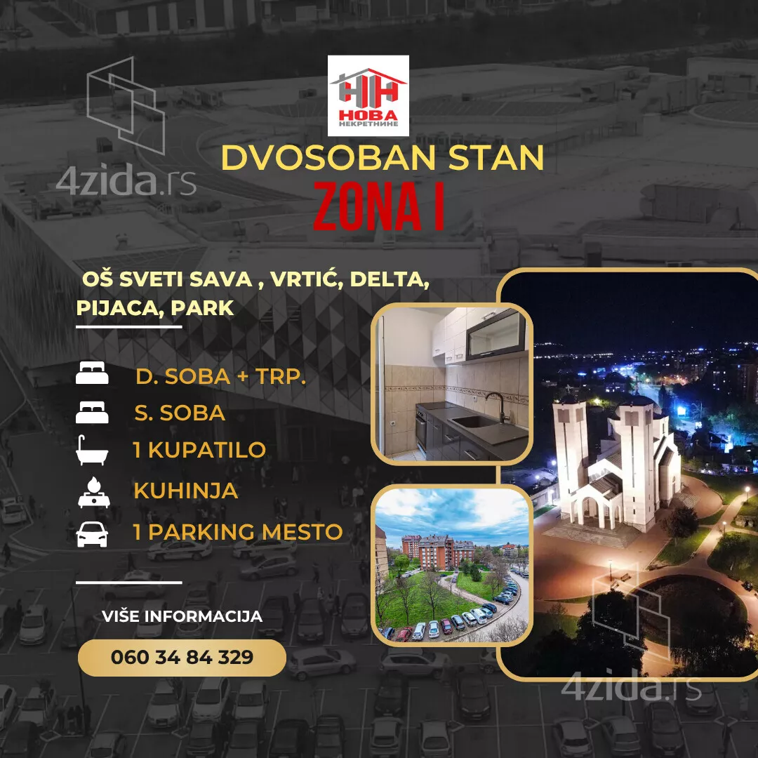 Dvosoban stan | 4zida