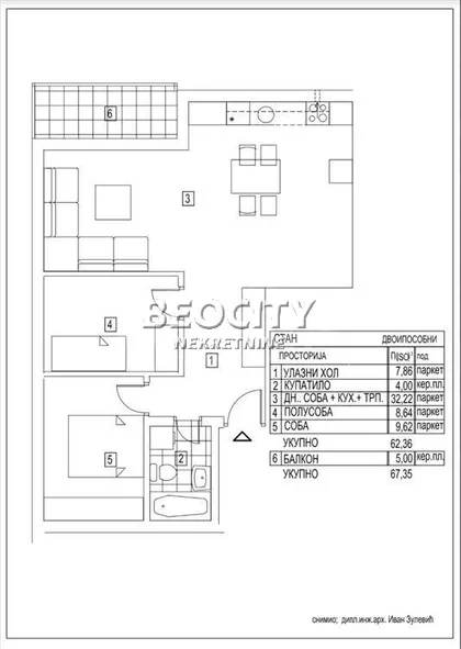 Miloša Bogićevića | 4zida.rs