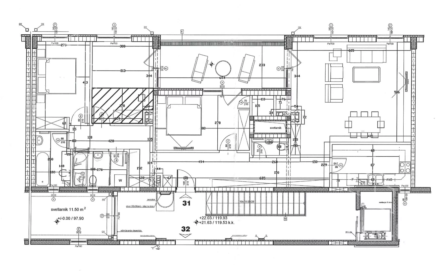 Četvorosoban stan | 4zida