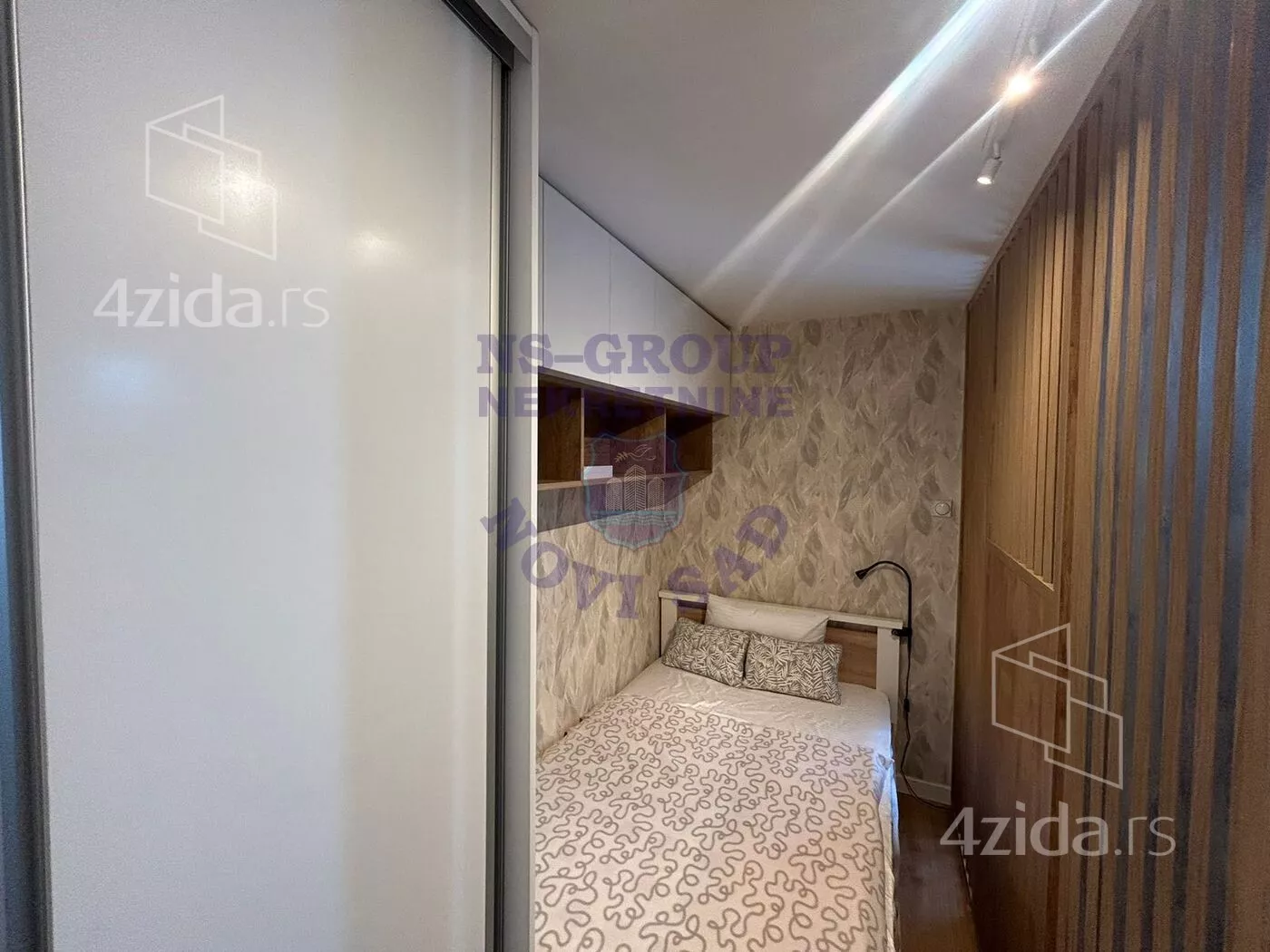 Jednosoban stan | 4zida