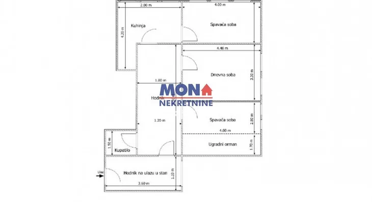 Dvoiposoban stan | 4zida