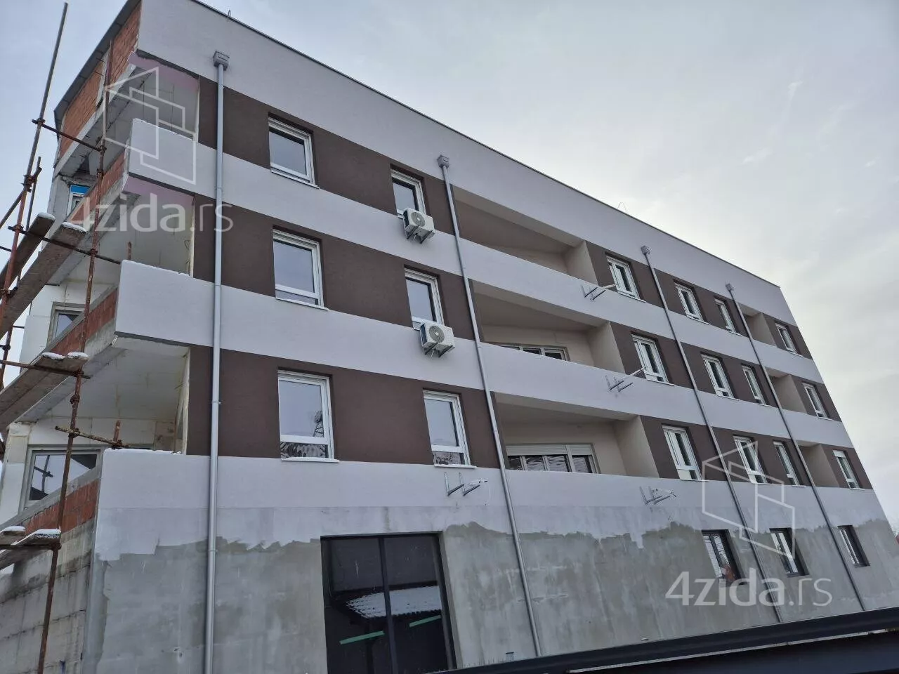 Jednosoban stan | 4zida