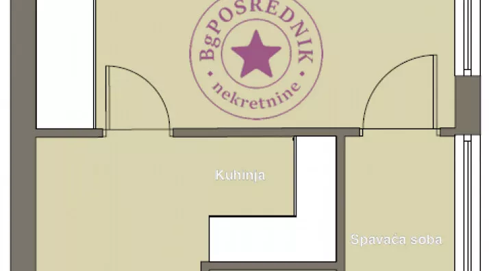 Jednoiposoban stan | 4zida