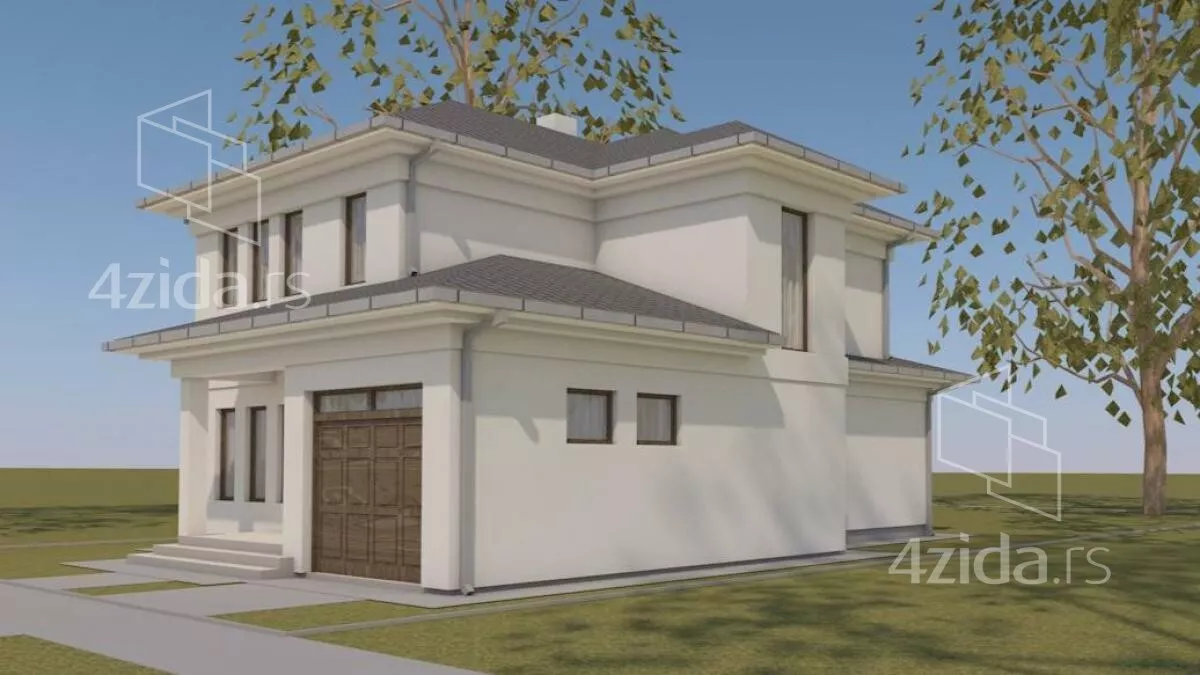 1-etažna kuća | 4zida