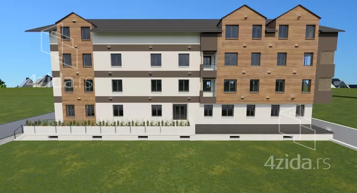 Jednoiposoban stan | 4zida