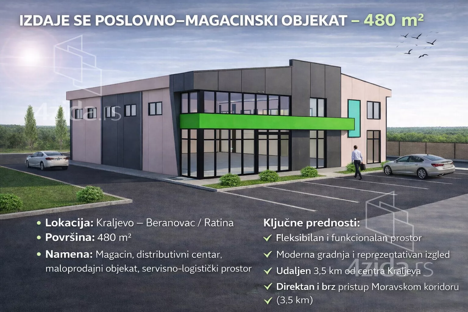 Poslovni prostor | 4zida