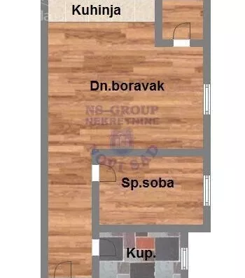 Dvosoban stan | 4zida