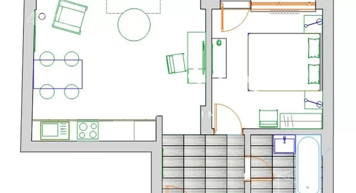 Dvosoban stan | 4zida