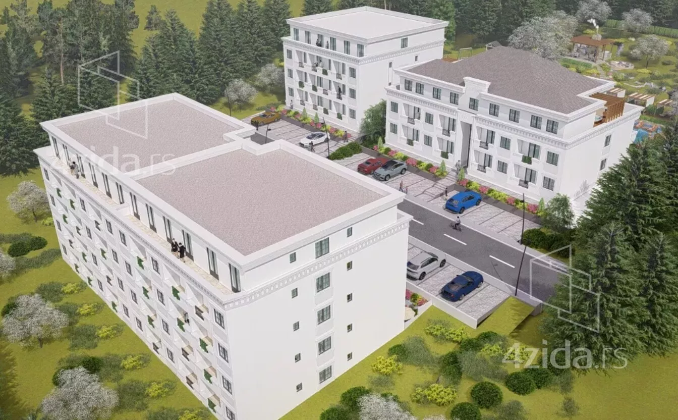 Jednosoban stan | 4zida