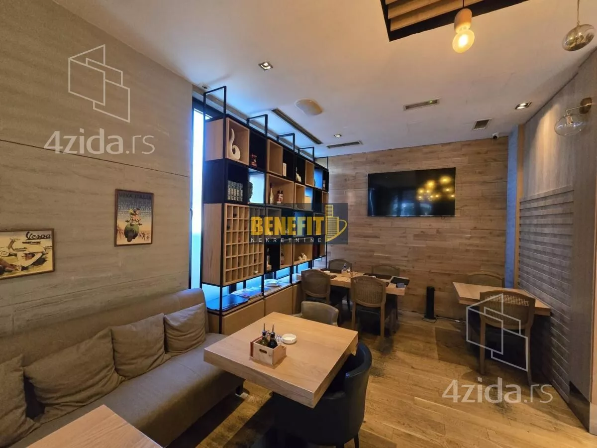 Ugostiteljski objekat | 4zida