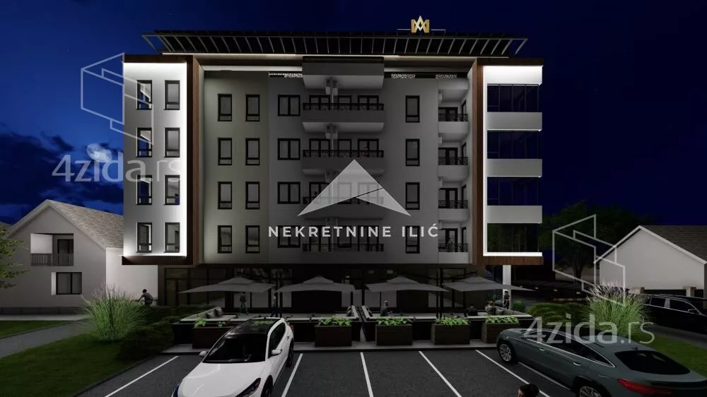 Jednosoban stan | 4zida