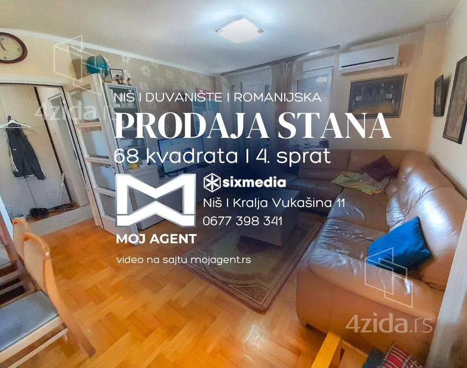 Dvoiposoban stan | 4zida