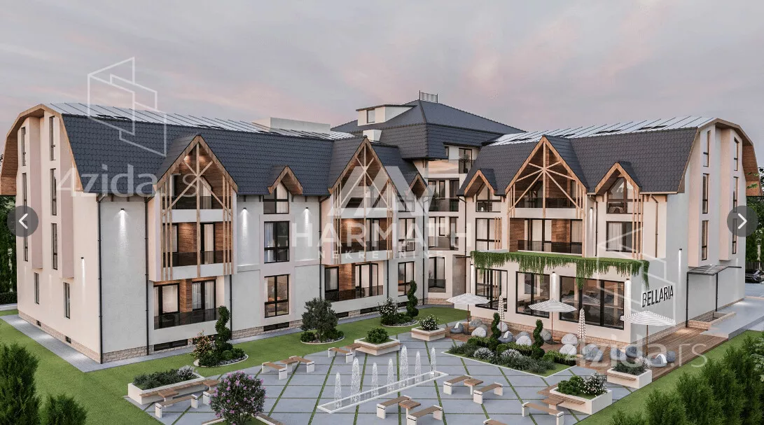 Jednosoban stan | 4zida