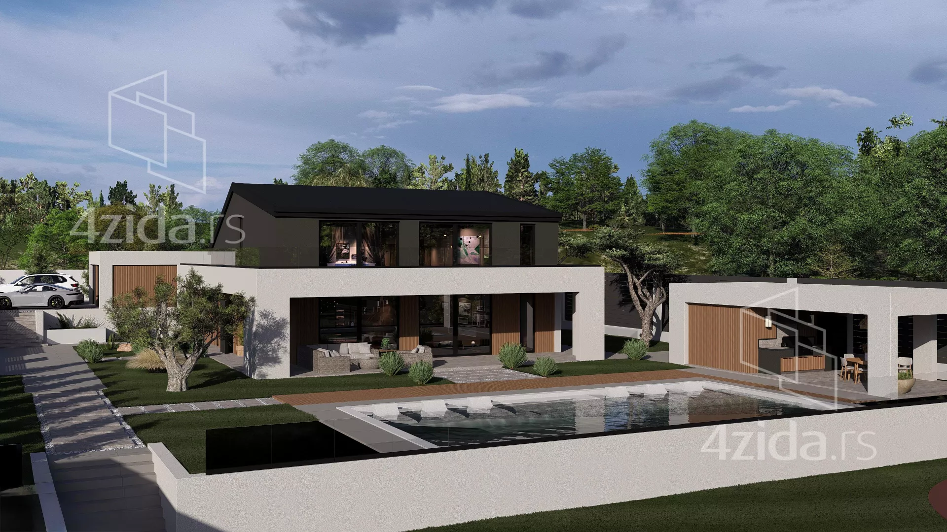 2-etažna kuća | 4zida