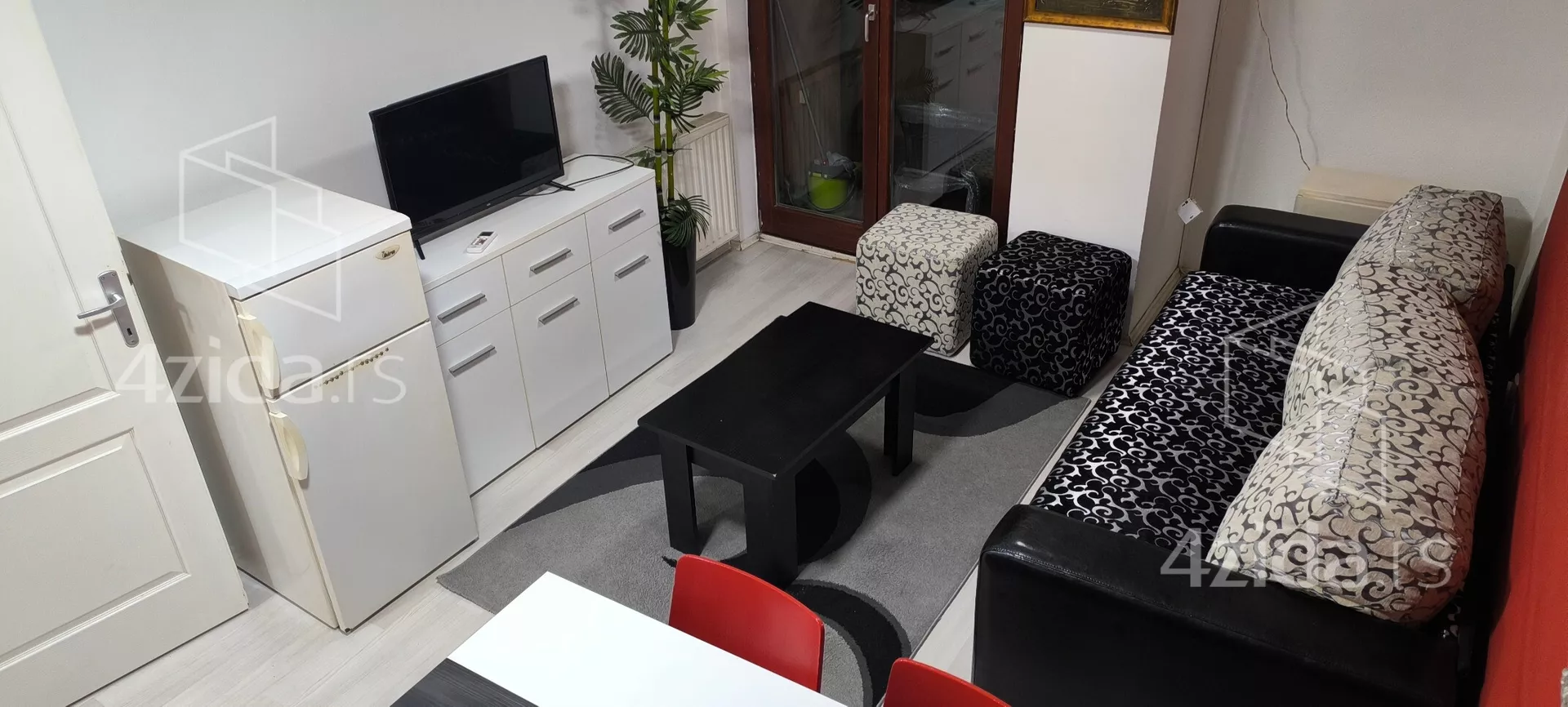 Jednosoban stan | 4zida