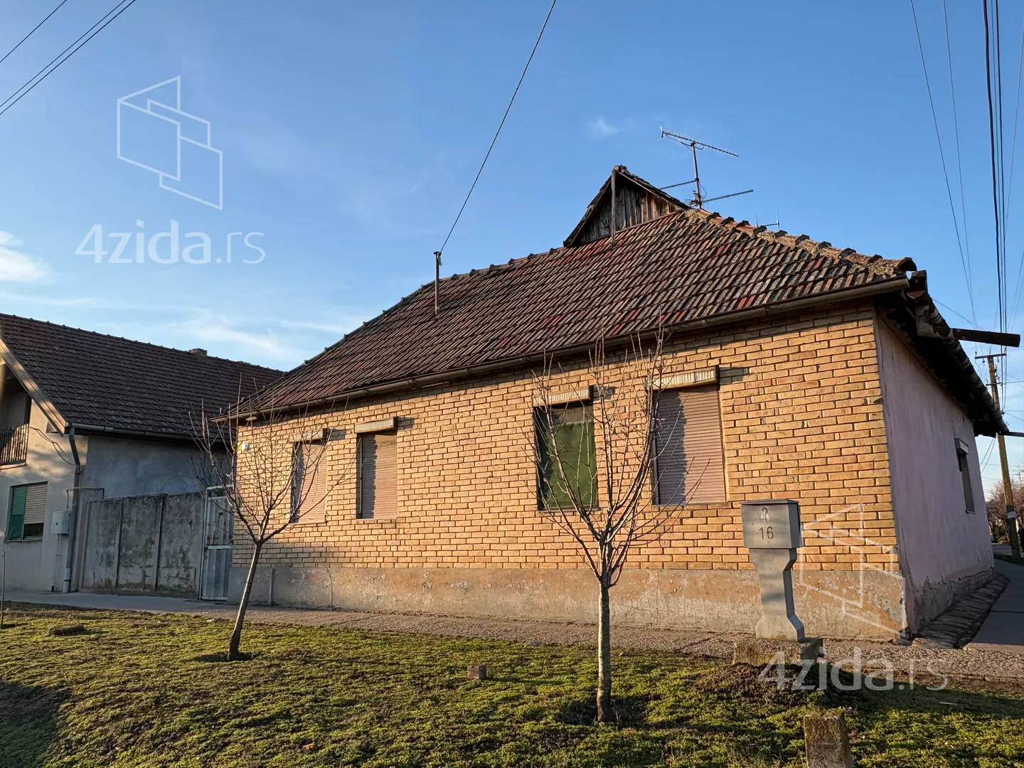 1-etažna kuća | 4zida