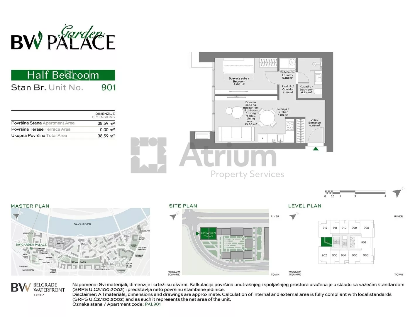 Dvosoban stan | 4zida