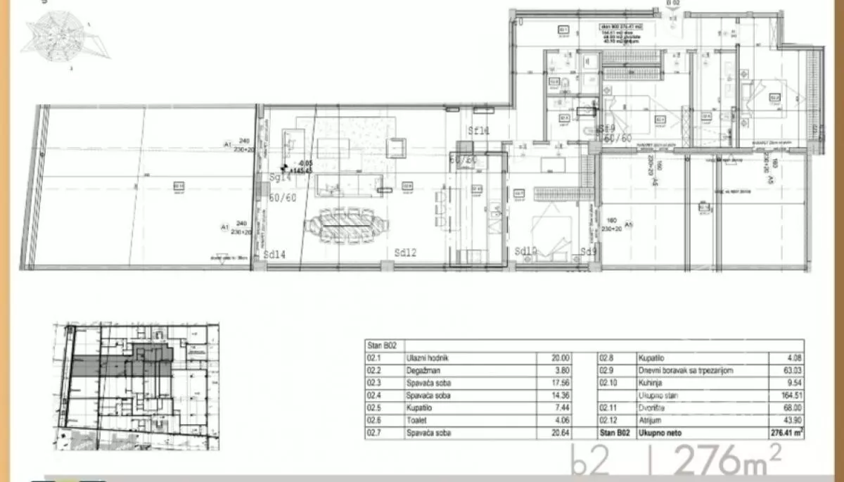 Četvorosoban stan | 4zida