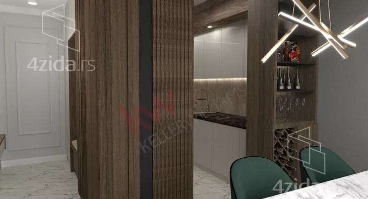 Trosoban stan | 4zida